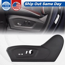 Front Seat Trim Panel Shield Driver Side BLACK LEFT For 20-23 Ford Explorer