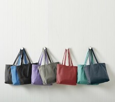 Port Authority Beach Wash Tote, Reusable Grocery Bag, Library Bag, Shoulder Tote