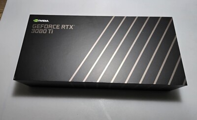 nVidia GeForce RTX 3080 Ti Founders Edition 12GB GDDR6X Graphics Card Mint!