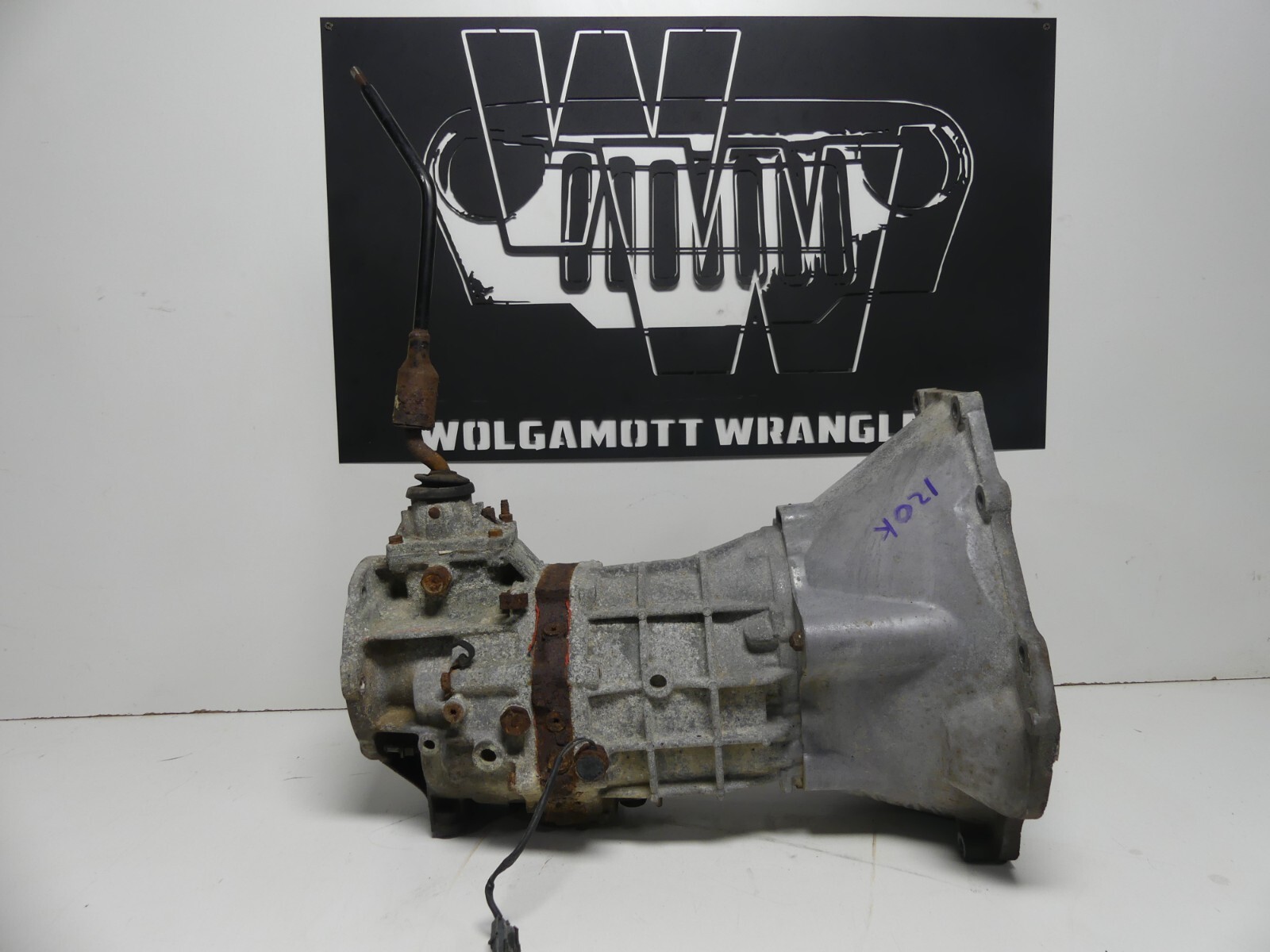 9702 Jeep Wrangler TJ 4x4 2.5L 4 Cylinder 5Speed Manual Transmission