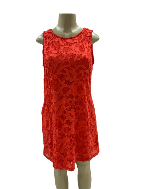 Size PL ronni nicole Red Dress | eBay