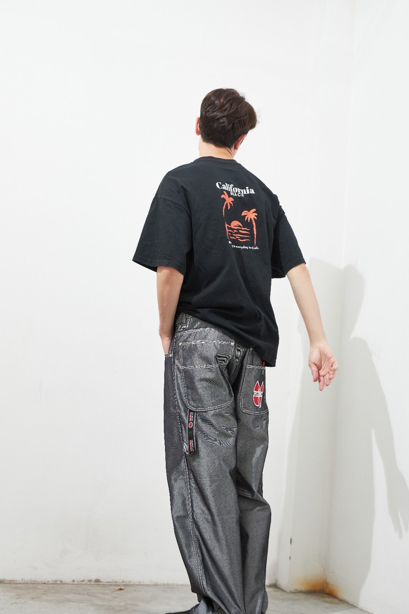 Vintage 90s WU-TANG CLAN Hip Hop Rap Jeans Wu-Wear GLANZ Vintage 90s WU-TANG CLAN Hip Hop Rap Jeans Wu-Wear GLANZ