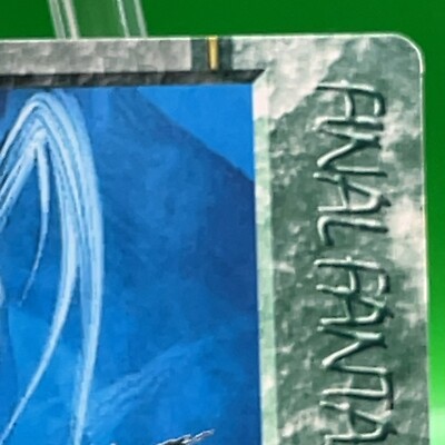 Sephiroth 99 Final Fantasy 7 FF Cards Bandai Carddass Square Japan
