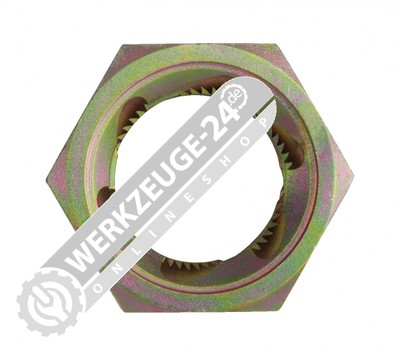 KS TOOLS Gewindeschneidmutter M22 x 1, 50 150.4904