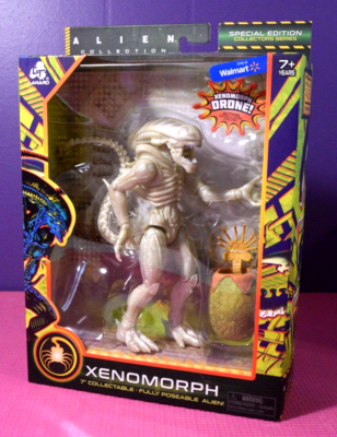 Alien Xenomorph WHITE DRONE 7