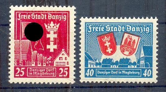 Danzig 274/75 MNH Postfrisch Luxus
