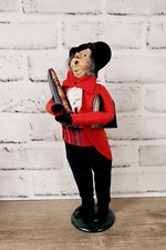 BYER'S CHOICE LTD. VINTAGE CHRISTMAS DECOR "THE CAROLERS" MUSIC 1989 MADE IN USA