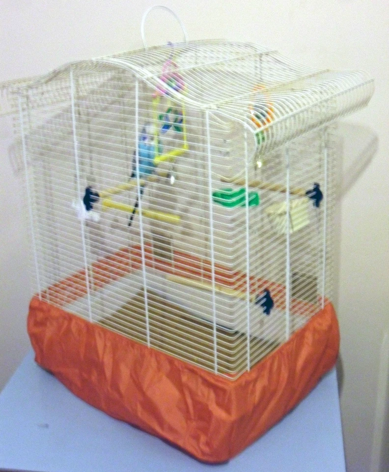 JAULA ORDENADA para JAULAS DE PÁJAROS DISPONIBLE EN CUATRO TAMAÑOS - HECHA EN EL REINO UNIDO Foto 4 de 4