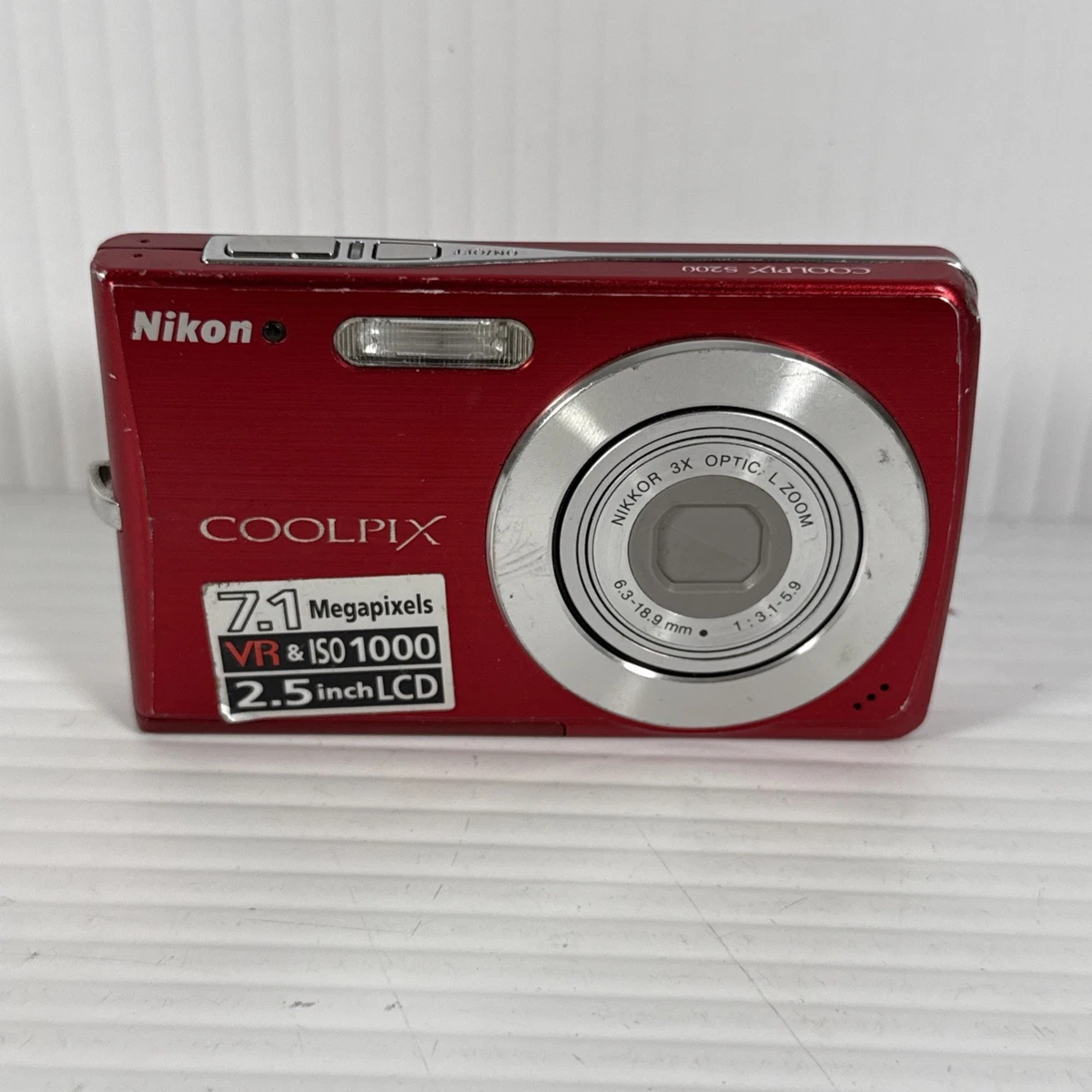 Nikon COOLPIX S200 Digital Cameras for Sale - Shop New & Used