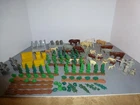 MARX FARM PLAYSET ACCESSORIES 50 COUNT