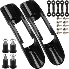 2PCS/4PCS Kayak Paddle Holder Clips with 5Pcs Kayak Pad Eye, Kayak Paddle Cli...