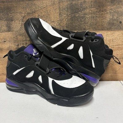 Nike Air Force Max CB OG Purple Black - Men's Size 12 - AJ7922-004