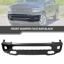 For Dodge Ram 1500 2019-24 Front Bumper Face Bar Reinforcement W Fog Light Hole