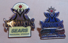 Sacramento Monarchs Pins