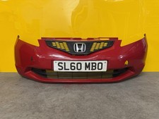 2010 HONDA JAZZ FRONT BUMPER IN RED COLOUR FITS 2008-2011 PRE FACELIFT MODEL
