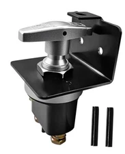 12V-24V Heavy Duty Battery Disconnect Switch, 6000W Battery Kill Switch 250A