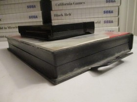 Sega Master System GOLVELLIUS: VALLEY OF DOOM  w/Cartridge & Box (CB)