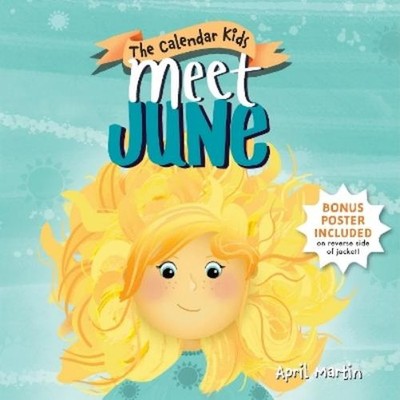 April Martin Meet June (Gebundene Ausgabe) Calendar Kids