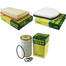 MANN-FILTER Inspektionspaket Filtersatz für Mercedes-Benz CLK 320 C 240