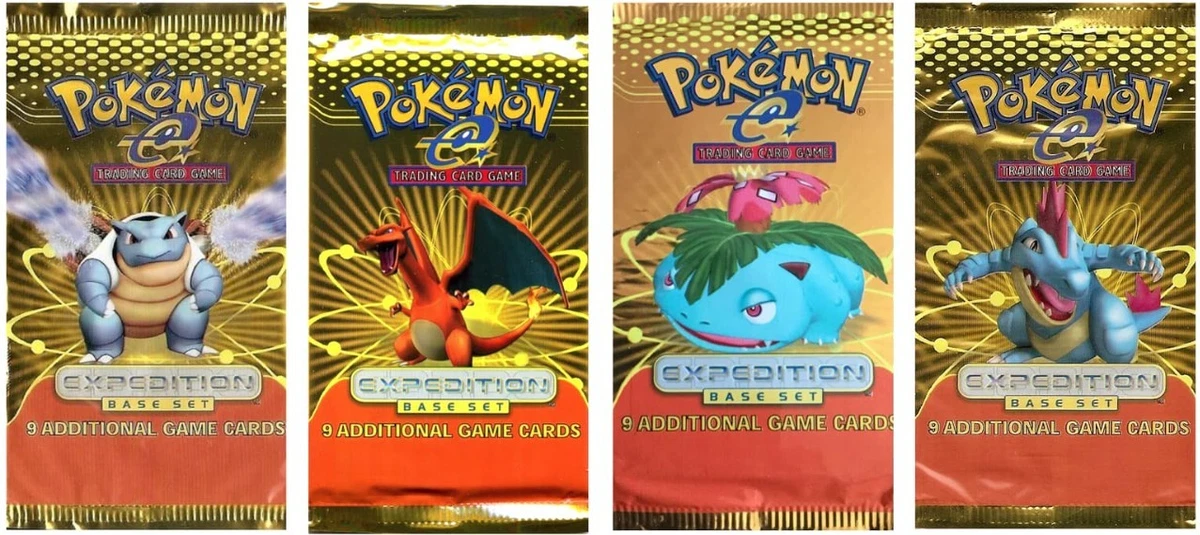 超希少 Expedition Base Set ブリスター Blister Pack Prices | Pokemon Expedition | Pokemon Cards