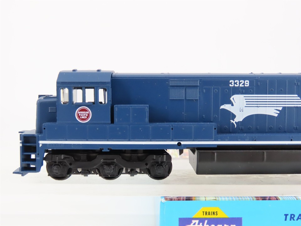 Locomotive Diesel Athearn 3461 - échelle Ho - C&O - Bleue - Occasion Comme Neuve