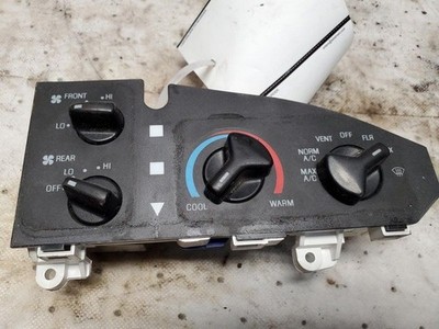 2005-14 Ford Van Econoline E350 A/C Heater Climate Control DUAL AC auxiliary AC