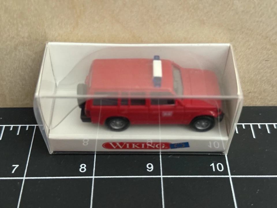 WIKING 60902 Fire Department Mitsubishi Pajero (Innsbruck) - 1:87/HO - Image 2 of 4