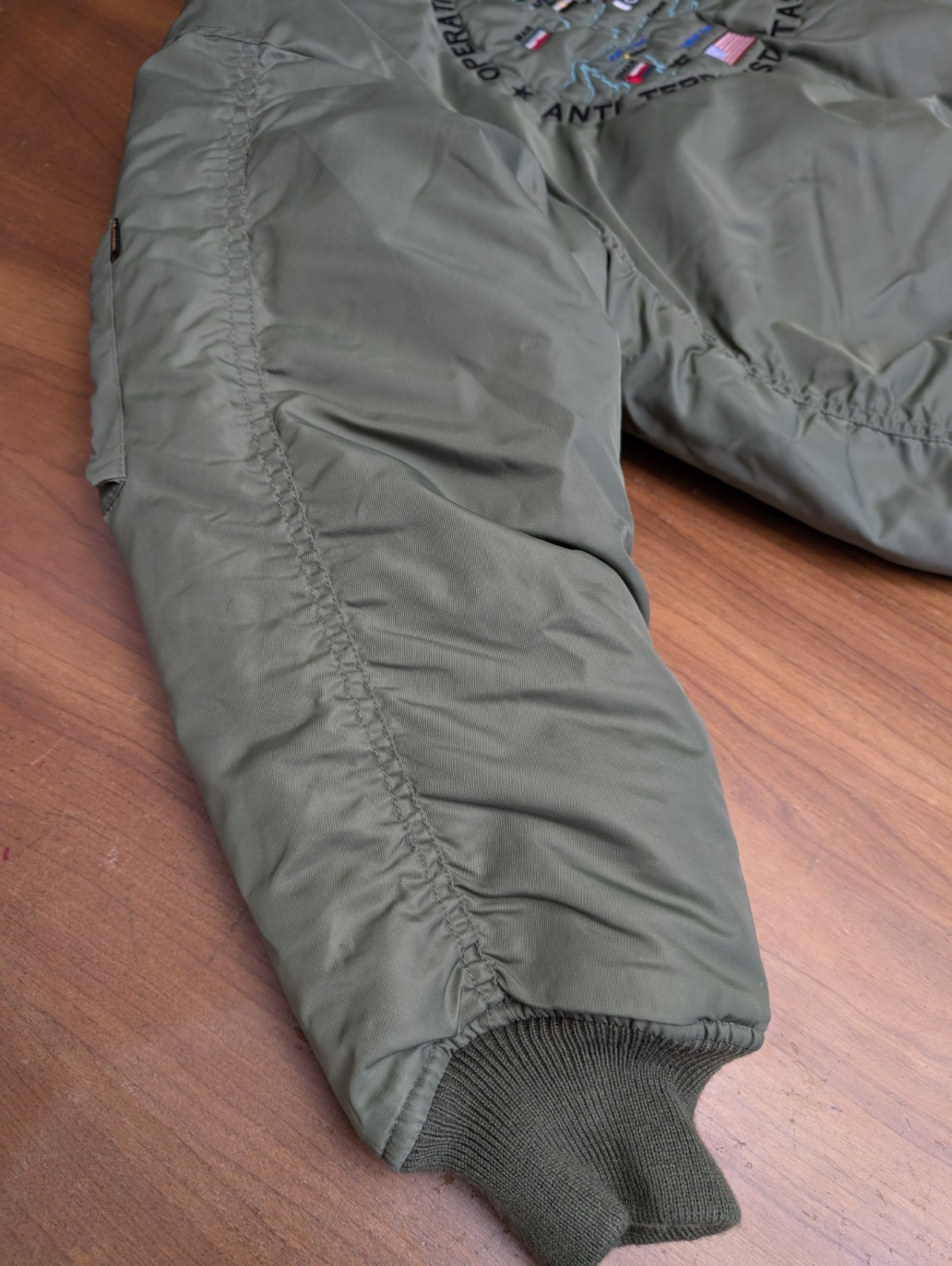 Operation Enduring Freedom Reversible Bomber Jack… - image 15