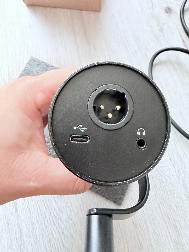 TONOR Gaming Microphone mit XLR/USB Kabel  TD510+ Streaming Studio Podcast - Bild 4 von 4