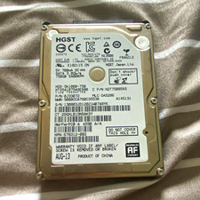 HGST Travelstar 5K1000 750GB 2.5in SATA III 5400RPM 8MB Laptop HDD