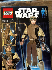 LEGO Star Wars: REY (75113) Disney Brand New Sealed Retired Buildable Figure