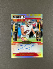 2024 Panini Contenders Isaac Guerendo /50 Rookie Ticket Holo Gold Auto RC #138 L