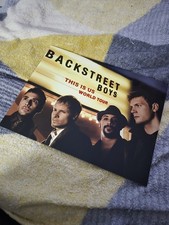 Backstreet Boys This Is Us Tour Programme