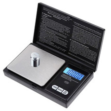 Digital Scale Precision 0.01g-200g Stainless Steel Gold Jewelry