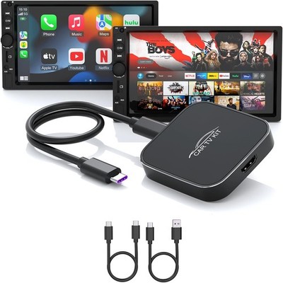Car TV Mate Pro with Wireless CarPlay Adapter, 2025 New HDMI Multimedia Adapt...