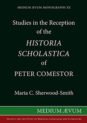 Sherwood-Smith - Studien zur Rezeption der Historia Scholastica - P555z