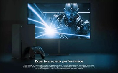 Dough Spectrum 27'' 4K HDR ES07D03/07E30 Monitor | NEU. UNBENUTZT. OHNE STÄNDER.