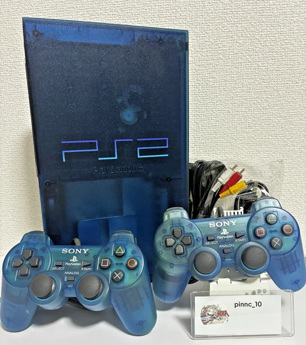 Sony PlayStation 2 NTSC-J Video Game Consoles for sale - eBay