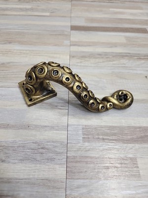 8'' Octopus Door Handle Unique Tentacle Design, Heavy Duty Pull, Resin