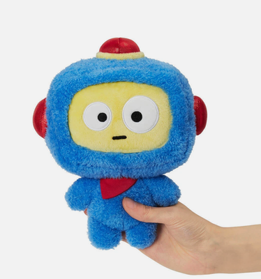 TREASURE TRUZ Official Goods HIKUN Standing Doll Stuffed Toy NWT