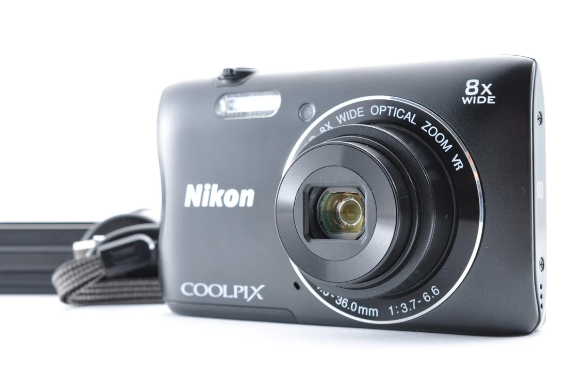 Nikon Coolpix S3700 Digital Cameras for Sale | Shop New & Used