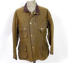 Vintage Barbour M12 INTERNATIONAL South Shields Made in UK #364