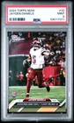 2024 Topps Now Jayden Daniels #22 RC - 1st Playoff Win - PSA 9