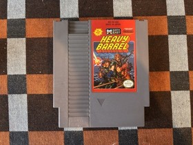 Heavy Barrel (Nintendo Entertainment System, 1990) NES Complete CIB