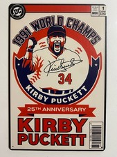Top 10 Kirby Puckett Baseball Cards 17