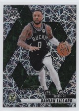2024-25 Panini Mosaic Premium Prizm Damian Lillard #155 1hs9