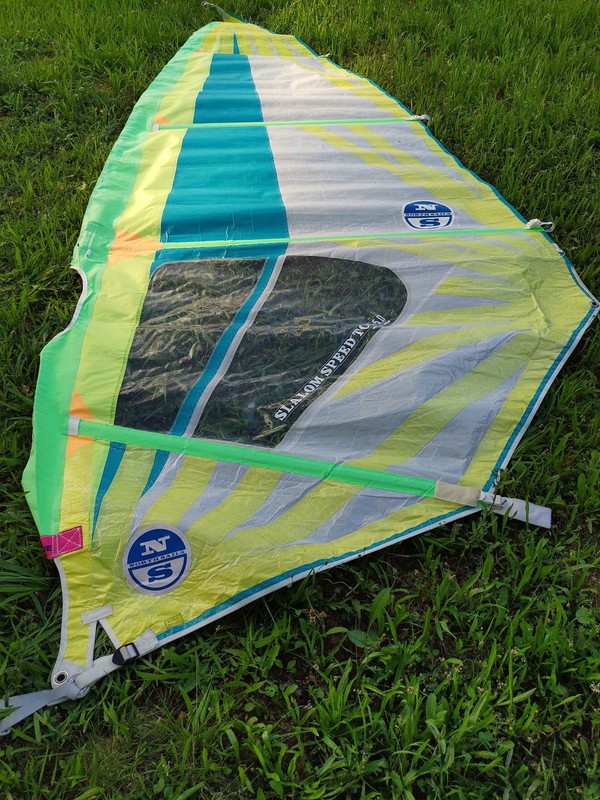 Surf Segel NORTH SAILS, 5 qm