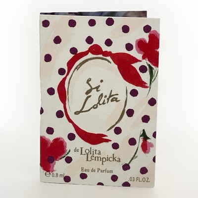 Si Lolita Lempicka 0.03 oz 0.8 ml Eau De Parfum Spray Mini Travel Sample Vial
