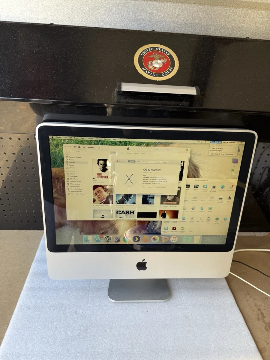 Apple iMac 2008 20 - 2.4GHz Intel Core 2 Duo (Gebraucht) in Neuchâtel
