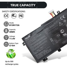 電池新品 ASUS E406S Microsoft Office Laptop Batteries for ASUS Asus G Series 6 Battery Cells for sale